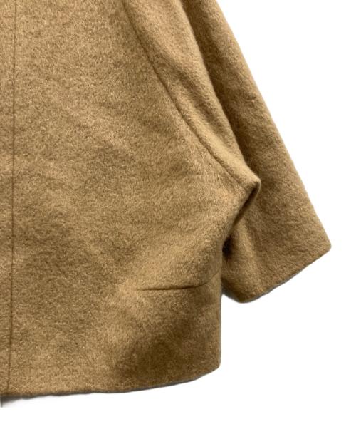 CAFUNE（カフネ）CAFUNE (カフネ) モヘア混ジャケット ベージュ サイズ:38の古着・服飾アイテム
