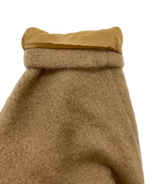 CAFUNE（カフネ）CAFUNE (カフネ) モヘア混ジャケット ベージュ サイズ:38の古着・服飾アイテム