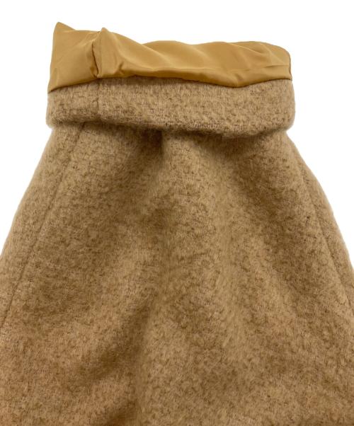 CAFUNE（カフネ）CAFUNE (カフネ) モヘア混ジャケット ベージュ サイズ:38の古着・服飾アイテム
