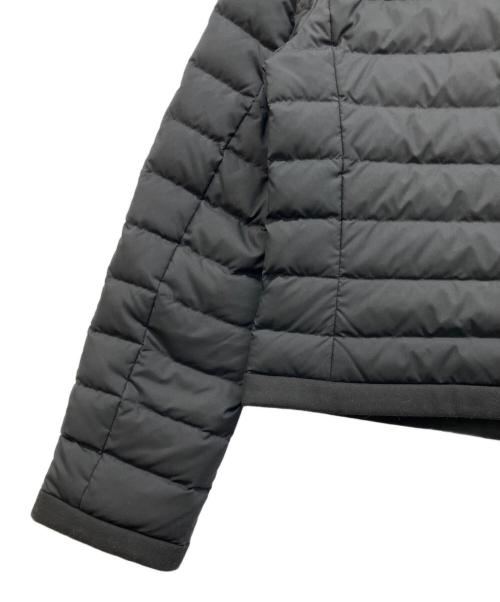 DRESSTERIOR（ドレステリア）DRESSTERIOR (ドレステリア) ノーカラーライトダウンジャケット ブラック サイズ:38の古着・服飾アイテム