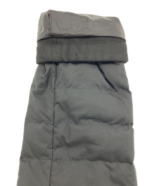 DRESSTERIOR（ドレステリア）DRESSTERIOR (ドレステリア) ノーカラーライトダウンジャケット ブラック サイズ:38の古着・服飾アイテム