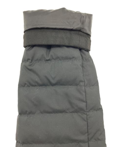 DRESSTERIOR（ドレステリア）DRESSTERIOR (ドレステリア) ノーカラーライトダウンジャケット ブラック サイズ:38の古着・服飾アイテム