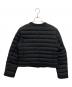 DRESSTERIOR (ドレステリア) ノーカラーライトダウンジャケット ブラック サイズ:38：16000円