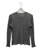 firo bianco unoフィーロビアンコウノ）の古着「アルパカニット」｜グレー