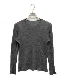 firo bianco uno（フィーロビアンコウノ）の古着「アルパカニット」｜グレー