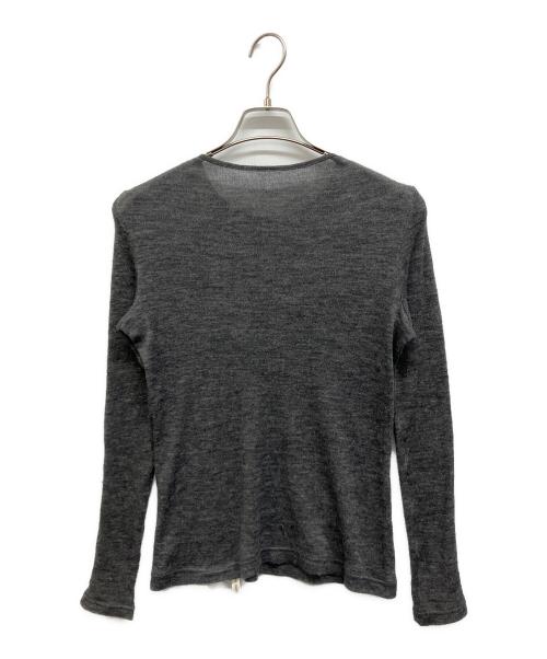 firo bianco uno（フィーロビアンコウノ）firo bianco uno (フィーロビアンコウノ) アルパカニット グレー サイズ:38の古着・服飾アイテム