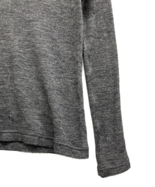 firo bianco uno（フィーロビアンコウノ）firo bianco uno (フィーロビアンコウノ) アルパカニット グレー サイズ:38の古着・服飾アイテム