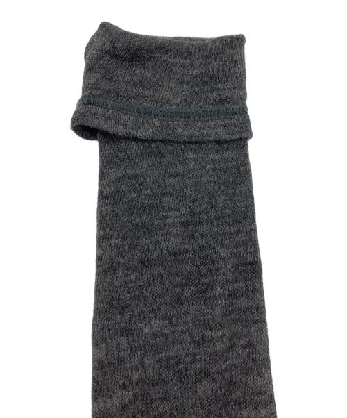 firo bianco uno（フィーロビアンコウノ）firo bianco uno (フィーロビアンコウノ) アルパカニット グレー サイズ:38の古着・服飾アイテム