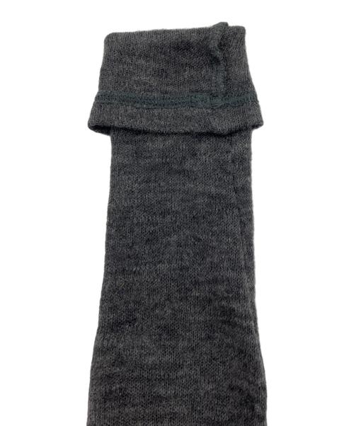 firo bianco uno（フィーロビアンコウノ）firo bianco uno (フィーロビアンコウノ) アルパカニット グレー サイズ:38の古着・服飾アイテム