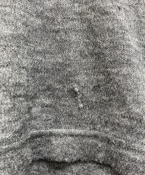firo bianco uno（フィーロビアンコウノ）firo bianco uno (フィーロビアンコウノ) アルパカニット グレー サイズ:38の古着・服飾アイテム
