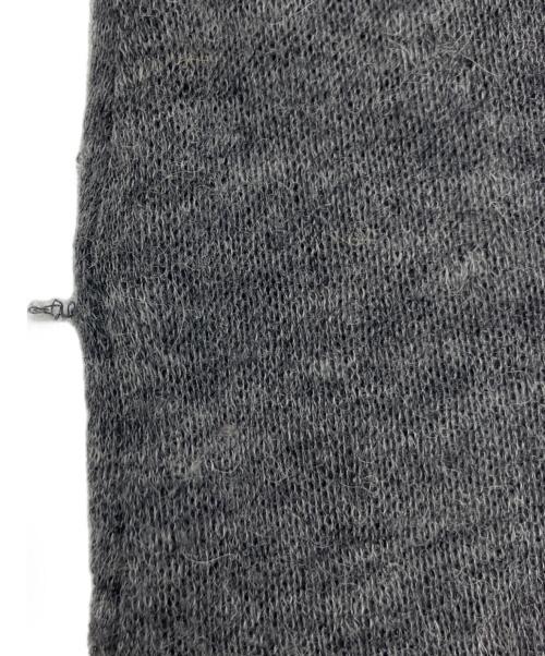 firo bianco uno（フィーロビアンコウノ）firo bianco uno (フィーロビアンコウノ) アルパカニット グレー サイズ:38の古着・服飾アイテム