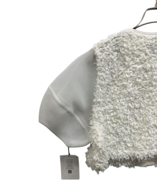 St.cecilia（セントセシリア）St.cecilia (セントセシリア) テリアジャケット ホワイト サイズ:Freeの古着・服飾アイテム