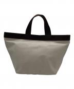 Herve Chapelierエルベシャプリエ）の古着「コーデュラ舟型トートM」｜ベージュ