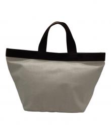 Herve Chapelier（エルベシャプリエ）の古着「コーデュラ舟型トートM」｜ベージュ