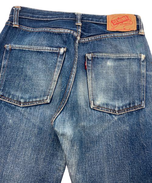 DENIME（ドゥニーム）DENIME (ドゥニーム) セルビッチデニムパンツ インディゴ サイズ:下記参照の古着・服飾アイテム