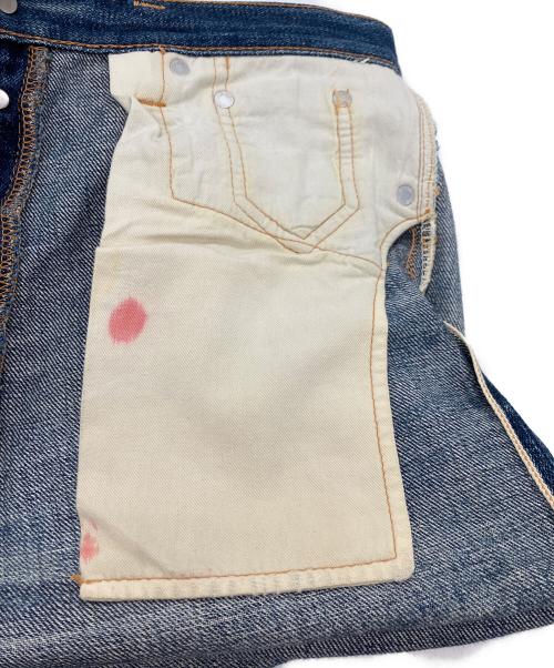 DENIME（ドゥニーム）DENIME (ドゥニーム) セルビッチデニムパンツ インディゴ サイズ:下記参照の古着・服飾アイテム
