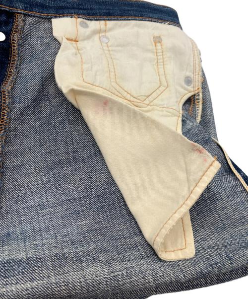 DENIME（ドゥニーム）DENIME (ドゥニーム) セルビッチデニムパンツ インディゴ サイズ:下記参照の古着・服飾アイテム