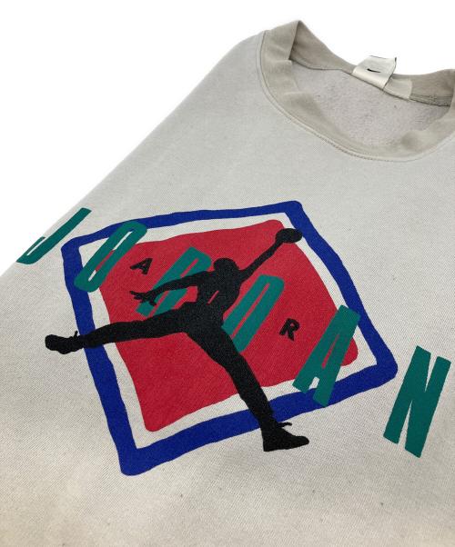 NIKE（ナイキ）NIKE (ナイキ) ジョーダンヴィンテージスウェットトレーナー ベージュ サイズ:FREEの古着・服飾アイテム