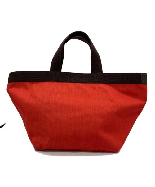 Herve Chapelier（エルベシャプリエ）Herve Chapelier (エルベシャプリエ) コーデュラ舟型トートM サンギーヌ×モカの古着・服飾アイテム