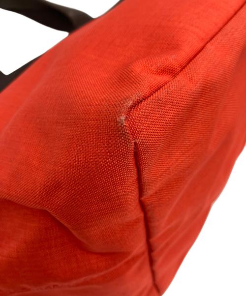 Herve Chapelier（エルベシャプリエ）Herve Chapelier (エルベシャプリエ) コーデュラ舟型トートM サンギーヌ×モカの古着・服飾アイテム