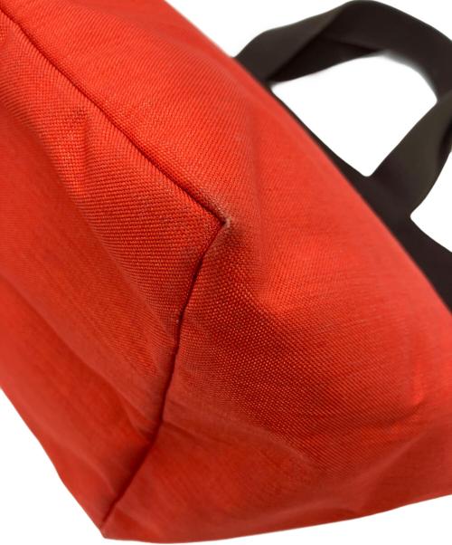 Herve Chapelier（エルベシャプリエ）Herve Chapelier (エルベシャプリエ) コーデュラ舟型トートM サンギーヌ×モカの古着・服飾アイテム