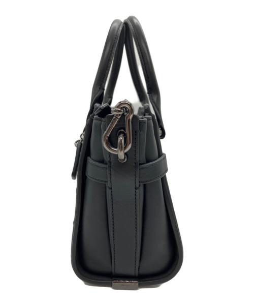 COACH（コーチ）COACH (コーチ) スワッガー バタフライ2WAY ハンドバッグ ブラック サイズ:下記参照-*の古着・服飾アイテム