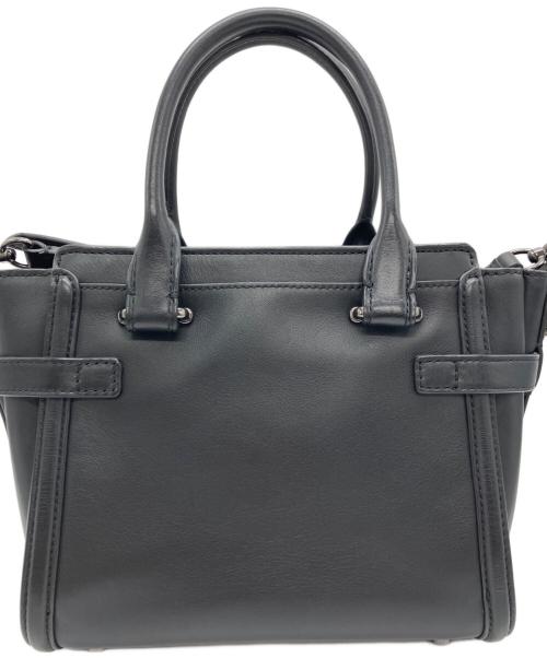 COACH（コーチ）COACH (コーチ) スワッガー バタフライ2WAY ハンドバッグ ブラック サイズ:下記参照-*の古着・服飾アイテム