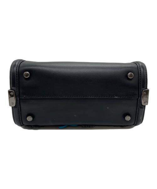 COACH（コーチ）COACH (コーチ) スワッガー バタフライ2WAY ハンドバッグ ブラック サイズ:下記参照-*の古着・服飾アイテム