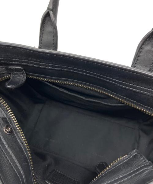 COACH（コーチ）COACH (コーチ) スワッガー バタフライ2WAY ハンドバッグ ブラック サイズ:下記参照-*の古着・服飾アイテム