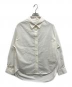 Nobleノーブル）の古着「エフォートレスコットンオーバーシャツ」｜ホワイト