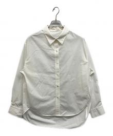 Noble（ノーブル）の古着「エフォートレスコットンオーバーシャツ」｜ホワイト