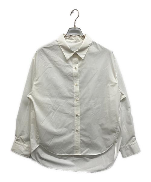 Noble（ノーブル）Noble (ノーブル) エフォートレスコットンオーバーシャツ ホワイト サイズ:Freeの古着・服飾アイテム