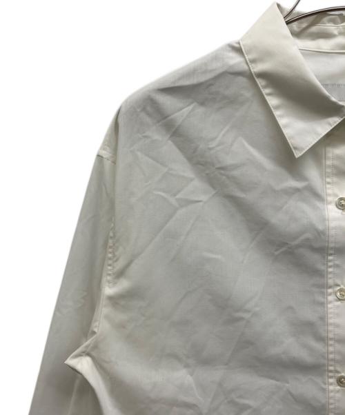 Noble（ノーブル）Noble (ノーブル) エフォートレスコットンオーバーシャツ ホワイト サイズ:Freeの古着・服飾アイテム