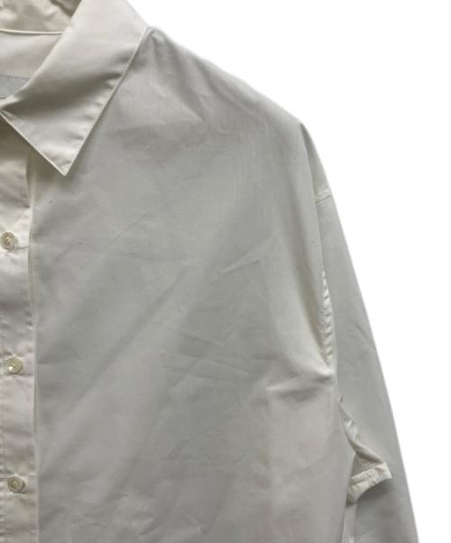 Noble（ノーブル）Noble (ノーブル) エフォートレスコットンオーバーシャツ ホワイト サイズ:Freeの古着・服飾アイテム