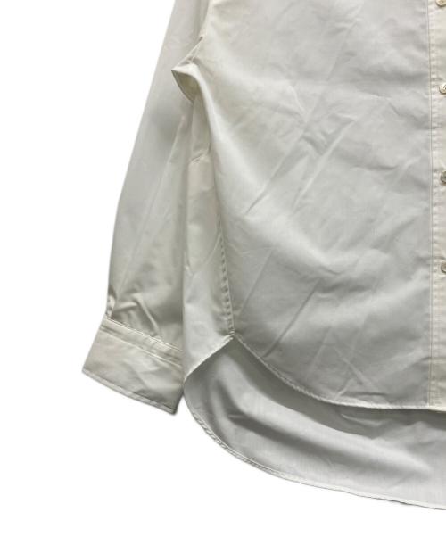 Noble（ノーブル）Noble (ノーブル) エフォートレスコットンオーバーシャツ ホワイト サイズ:Freeの古着・服飾アイテム