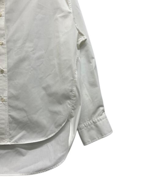 Noble（ノーブル）Noble (ノーブル) エフォートレスコットンオーバーシャツ ホワイト サイズ:Freeの古着・服飾アイテム