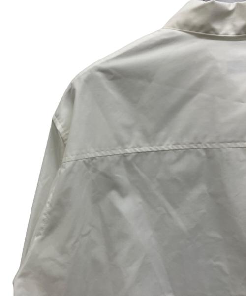 Noble（ノーブル）Noble (ノーブル) エフォートレスコットンオーバーシャツ ホワイト サイズ:Freeの古着・服飾アイテム