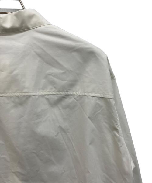 Noble（ノーブル）Noble (ノーブル) エフォートレスコットンオーバーシャツ ホワイト サイズ:Freeの古着・服飾アイテム