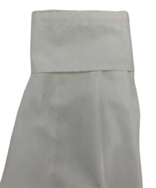 Noble（ノーブル）Noble (ノーブル) エフォートレスコットンオーバーシャツ ホワイト サイズ:Freeの古着・服飾アイテム