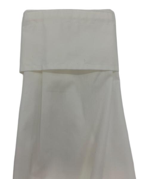 Noble（ノーブル）Noble (ノーブル) エフォートレスコットンオーバーシャツ ホワイト サイズ:Freeの古着・服飾アイテム