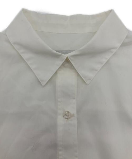 Noble（ノーブル）Noble (ノーブル) エフォートレスコットンオーバーシャツ ホワイト サイズ:Freeの古着・服飾アイテム