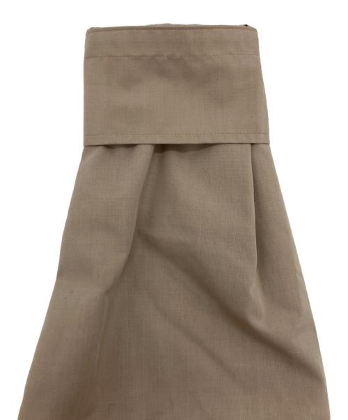 Noble（ノーブル）Noble (ノーブル) エフォートレスコットンオーバーシャツ ブラウン サイズ:Freeの古着・服飾アイテム