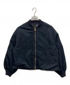 Nobleノーブル）の古着「パフィタフタフライトMA1」｜ネイビー