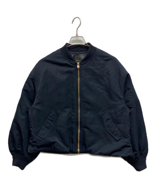 Noble（ノーブル）Noble (ノーブル) パフィタフタフライトMA1 ネイビー サイズ:38の古着・服飾アイテム