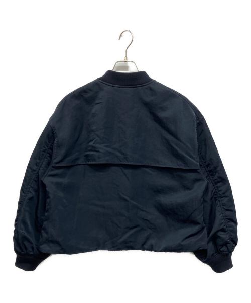 Noble（ノーブル）Noble (ノーブル) パフィタフタフライトMA1 ネイビー サイズ:38の古着・服飾アイテム