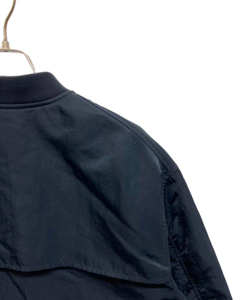 Noble（ノーブル）Noble (ノーブル) パフィタフタフライトMA1 ネイビー サイズ:38の古着・服飾アイテム