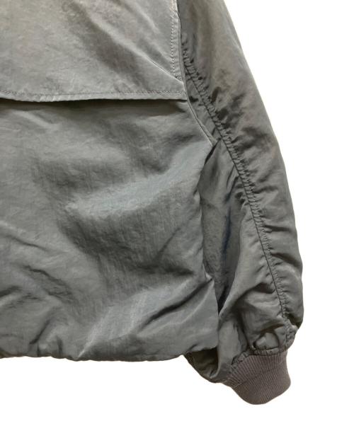 Noble（ノーブル）Noble (ノーブル) パフィタフタフライトMA1 ネイビー サイズ:38の古着・服飾アイテム