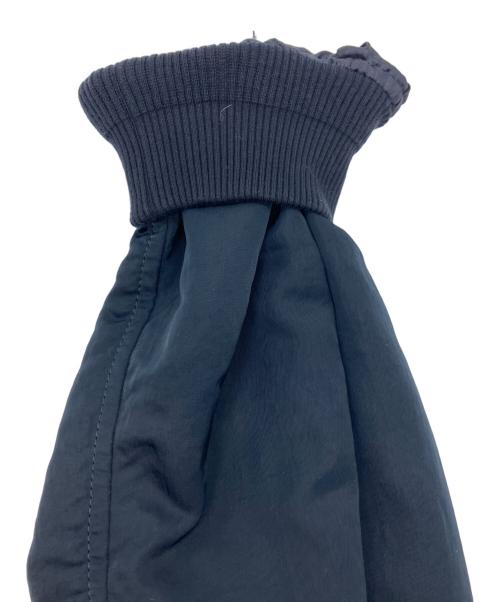 Noble（ノーブル）Noble (ノーブル) パフィタフタフライトMA1 ネイビー サイズ:38の古着・服飾アイテム