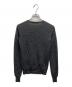 RALPH LAUREN (ラルフローレン) ウールニットカーディガン グレー サイズ:S：4000円