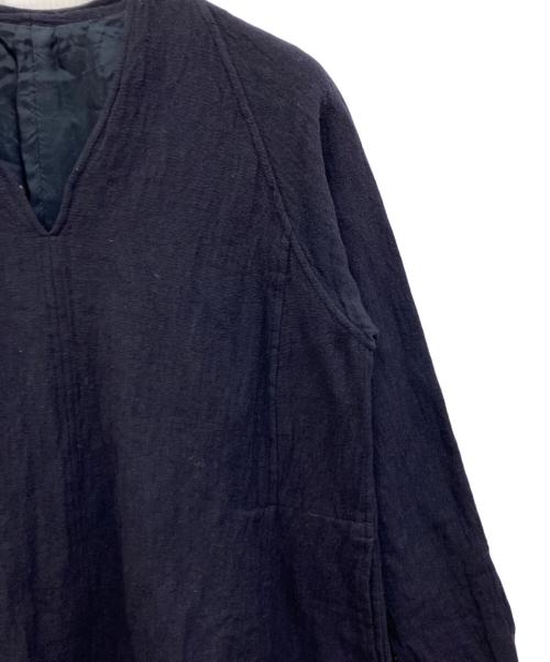 JURGEN LEHL（ヨーガンレール）JURGEN LEHL (ヨーガンレール) ウールタンブラーのドレス ネイビー サイズ:Mの古着・服飾アイテム